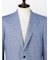 Sax Blue Melange Jersey Jacket