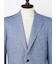 Sax Blue Melange Jersey Jacket