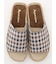 Club Check Espadrilles Sandals
