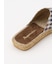 Club Check Espadrilles Sandals