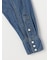 Denim Western Shirt