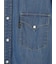 Denim Western Shirt