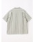 Wide Stripe Short Sleeve Shirt