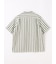 Wide Stripe Short Sleeve Shirt