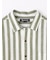 Wide Stripe Short Sleeve Shirt