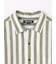 Wide Stripe Short Sleeve Shirt