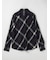 Bias Big Check Over Shirt