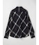 Bias Big Check Over Shirt