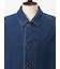 Club Check Denim Jacquard Jacket