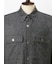 Broken Herringbone Denim Shirt Jacket