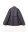 ＜175th Limited＞コットンシルクショートトレンチ