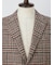Coloured Check Jacket