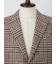 Coloured Check Jacket