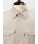 Padded Corduroy Shirt Jacket