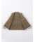Padded Corduroy Shirt Jacket