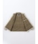 Padded Corduroy Shirt Jacket