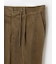 TEC.3 Strech Drapy Corduroy Pants