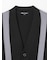 Banker-stripe Cardigan