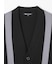 Banker-stripe Cardigan
