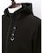TEC.3 Trip:Cardboard-knit Padded-jacket