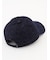 Denim Jacquard Cap