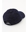 Denim Jacquard Cap