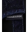 Denim Jacquard Cap