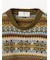 【UK Traditional】Sleeveless Fair-isle Knit