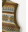 【UK Traditional】Sleeveless Fair-isle Knit