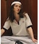 FILAⅹROSEBUD KNITTED POLO SHIRT