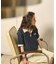 FILAⅹROSEBUD KNITTED POLO SHIRT
