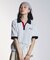 FILAⅹROSEBUD KNITTED POLO SHIRT
