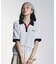FILAⅹROSEBUD KNITTED POLO SHIRT