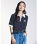 FILAⅹROSEBUD KNITTED POLO SHIRT