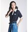 FILAⅹROSEBUD KNITTED POLO SHIRT