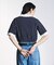 FILAⅹROSEBUD KNITTED POLO SHIRT