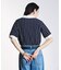 FILAⅹROSEBUD KNITTED POLO SHIRT