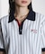 FILAⅹROSEBUD KNITTED POLO SHIRT