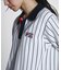 FILAⅹROSEBUD KNITTED POLO SHIRT