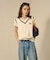 FILAⅹROSEBUD V-NECK VEST