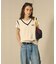 FILAⅹROSEBUD V-NECK VEST