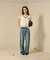 FILAⅹROSEBUD V-NECK VEST