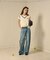 FILAⅹROSEBUD V-NECK VEST
