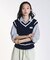 FILAⅹROSEBUD V-NECK VEST