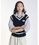 FILAⅹROSEBUD V-NECK VEST