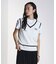 FILAⅹROSEBUD V-NECK VEST