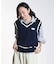 FILAⅹROSEBUD V-NECK VEST