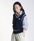 FILAⅹROSEBUD V-NECK VEST
