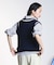 FILAⅹROSEBUD V-NECK VEST