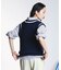 FILAⅹROSEBUD V-NECK VEST